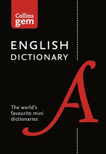 English dictionary