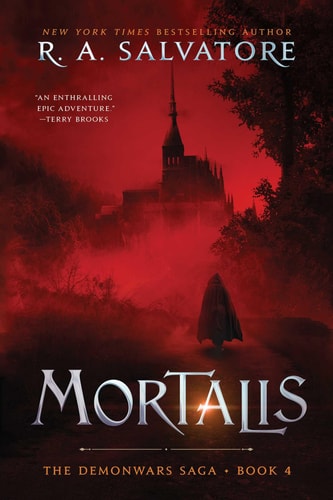 Mortalis The DemonWars Saga, Book 4