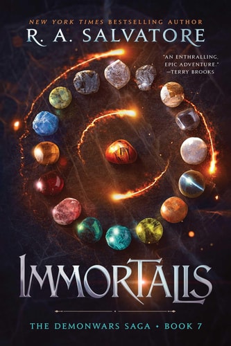 Immortalis The DemonWars Saga, Book 7