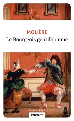 Le bourgeois gentilhomme: comédie-ballet en cinq actes
