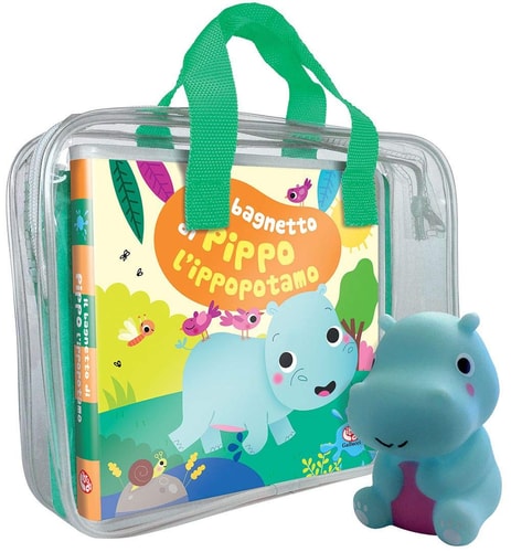 Il bagnetto di Pippo l'ippopotamo