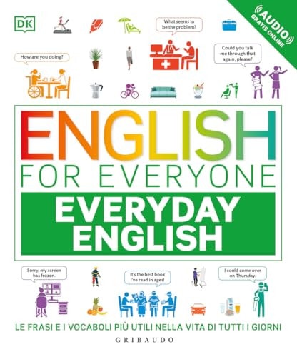 English For Everyone. Everyday English. Con File Audio Online