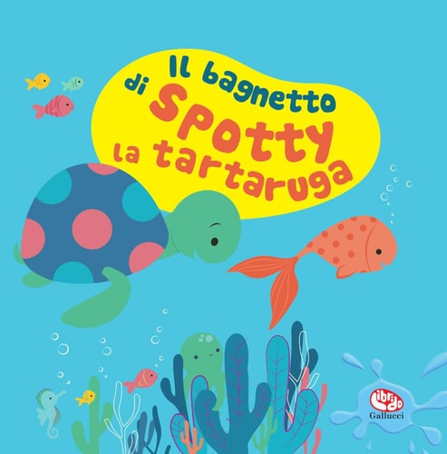 IL BAGNETTO DI SPOTTY LA TARTA