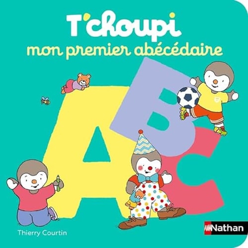 Mon premier Abécédaire T'choupi