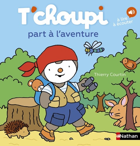 T'choupi part à l'aventure