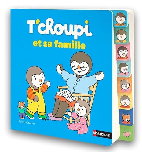 T'choupi et sa famille