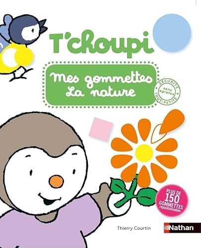 Mes gommettes La nature Plus de 150 gommettes repositionnables