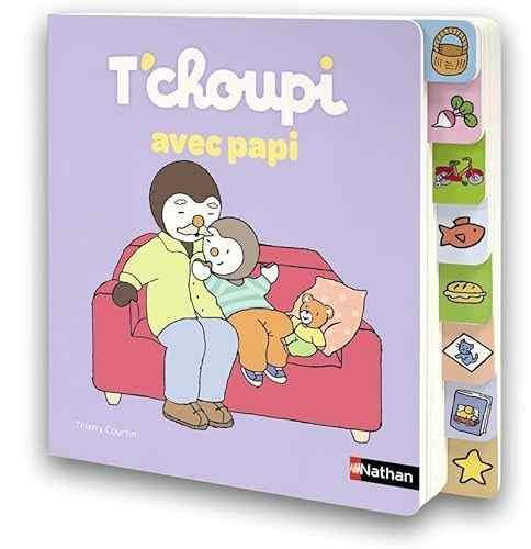 T'choupi Une journée avec papi