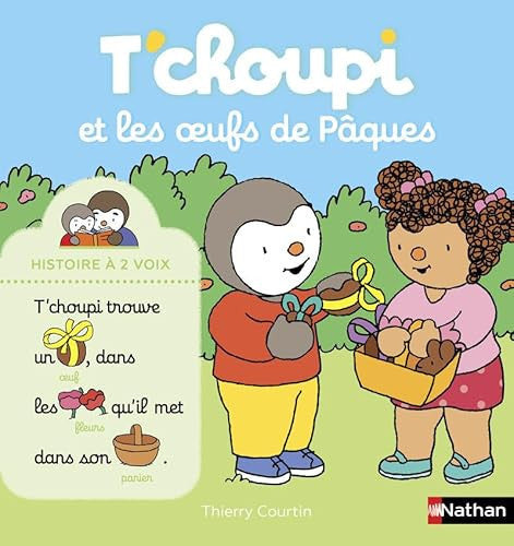 T'choupi et les oeufs de Pâques