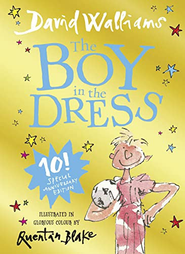 The boy in the dress