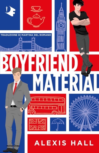 Boyfriend material. Ediz. italiana