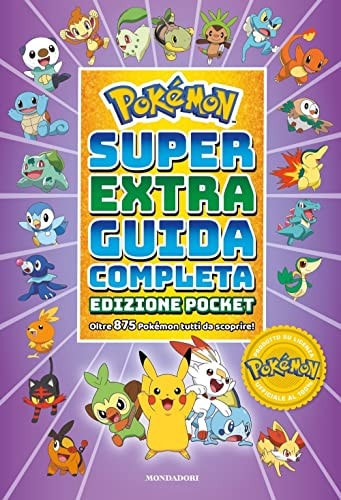Pokémon. Super extra guida completa. Ediz. pocket
