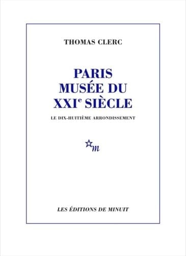 Paris, musée du XXIe siècle le dix-huitième arrondissement