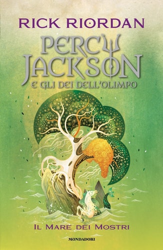 Il mare dei mostri. Percy Jackson e gli dei dell'Olimpo