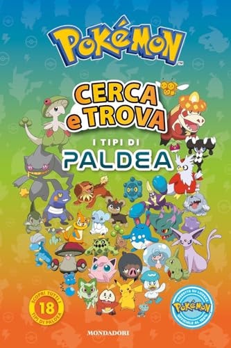 Pokémon. Cerca e trova i tipi di Paldea