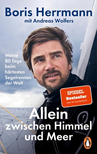 Allein zwischen Himmel und Meer meine achtzig Tage beim härtesten Segelrennen der Welt