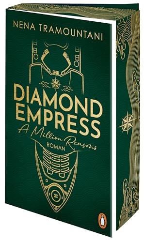 Diamond Empress. A Million Reasons Roman. Der Auftakt der süchtig machenden Romantic-Suspense-Reihe - mit Farbschnitt in limitierter Auflage
