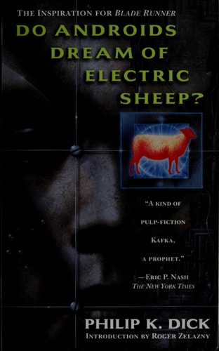 Do Androids Dream of Electric Sheep? The inspiration for the films Blade Runner and Blade Runner 2049