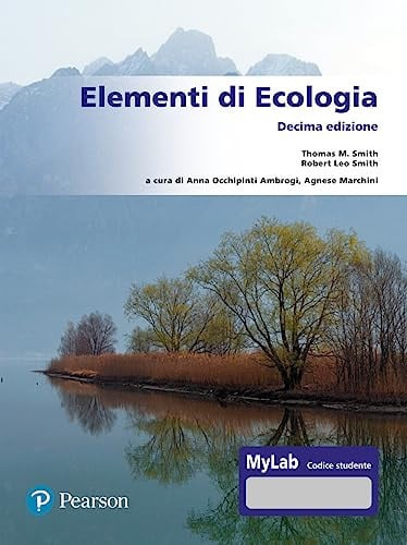 ELEMENTI DI ECOL 10/ED. MYLAB