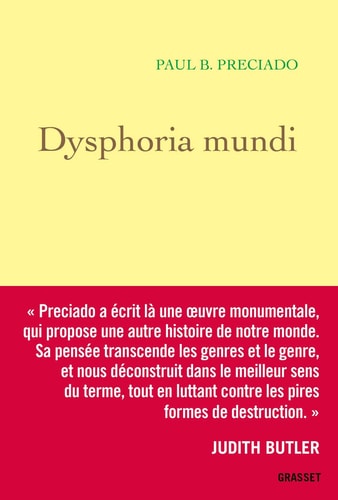 Dysphoria mundi le son du monde qui s'écroule