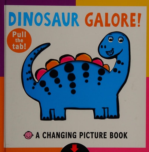 Dinosaur Galore! Colour Change Book