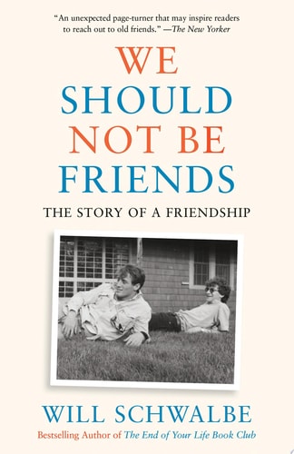 We Should Not Be Friends The Story of a Friendship