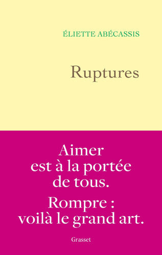 Ruptures: Nouvelles