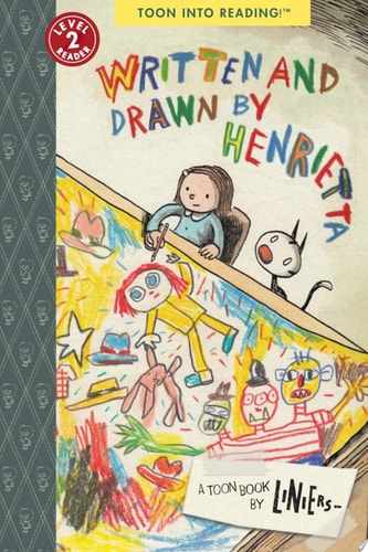 Written and Drawn by Henrietta TOON Level 3