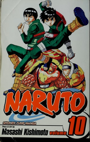 Naruto, Vol. 10