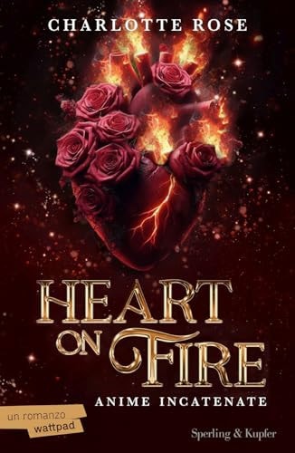 Heart on fire. Anime incatenate