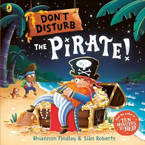 Don't Disturb the Pirate
