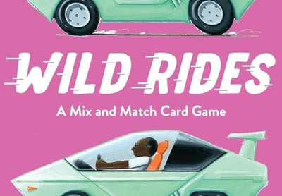 Wild Rides A Mix and Match Card Game