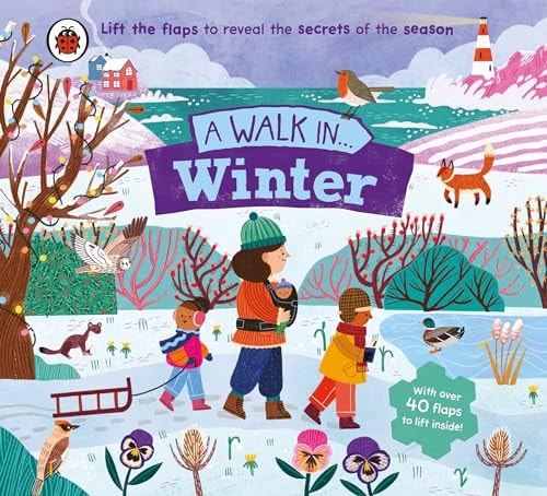 A Walk in Winter Lift the Flaps to Reveal the Secrets of the Season