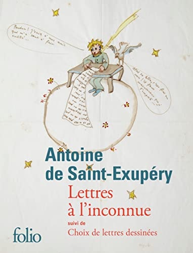 Lettres à l'inconnue Suivi de Choix de lettres dessinées