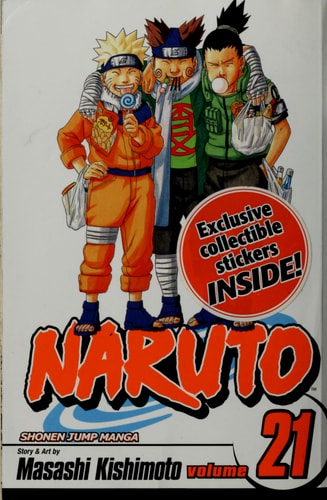 Naruto, Vol. 21