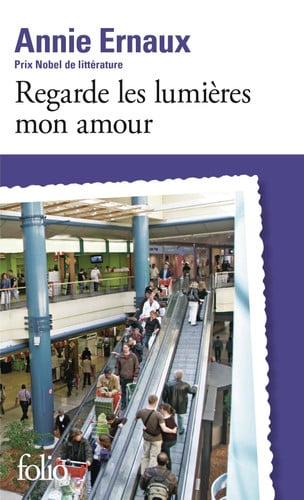 Regarde les lumières mon amour
