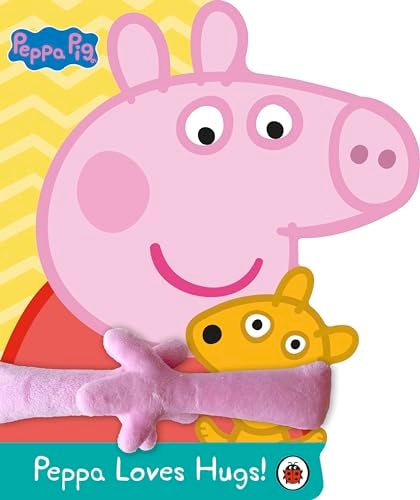Peppa Pig: Peppa Loves Hugs Hug Book