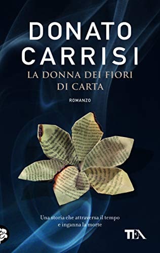 La donna dei fiori di carta romanzo