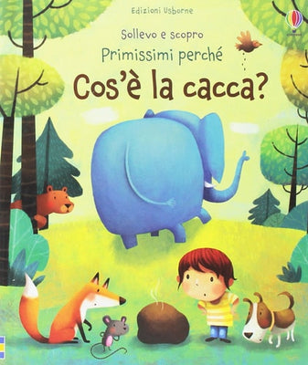 Cos'è la cacca? Ediz. illustrata