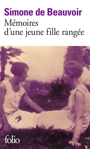 Memoires D'une Jeune Fille Rangee (Folio) (French Edition)