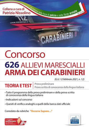 CONCORSO 626 MARESCIALLI ARMA