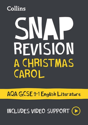 A Christmas Carol: AQA GCSE 9-1 English Literature Text Guide Ideal for the 2026 and 2027 Exams