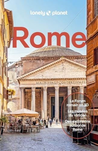 Rome Avec 1 plan détachable