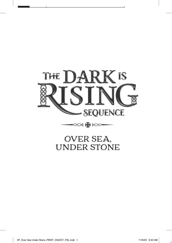 Over Sea, Under Stone
