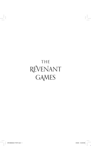 The Revenant Games