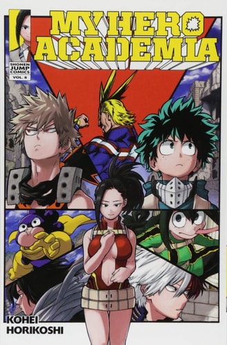 My Hero Academia, Vol. 8 Yaoyorozu Rising