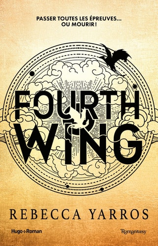 Fourth Wing T.01 (Broché) (Précommande : Parution 8 Avril 2024).