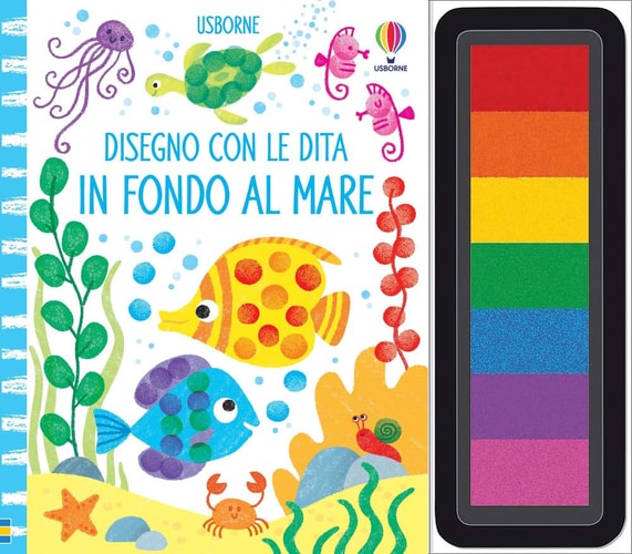 IN FONDO AL MARE - DISEGNO CON LE DITA