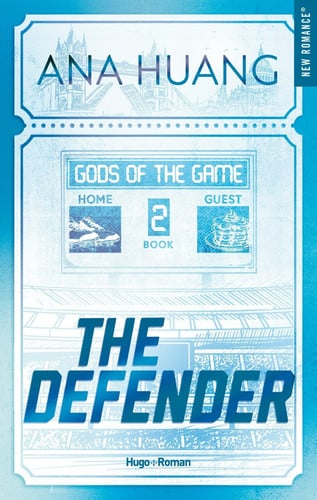The Defender - Version française: Gods of the game Tome 2