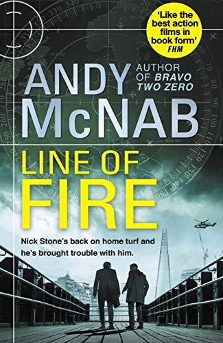 Line of Fire Nick Stone Thriller 19